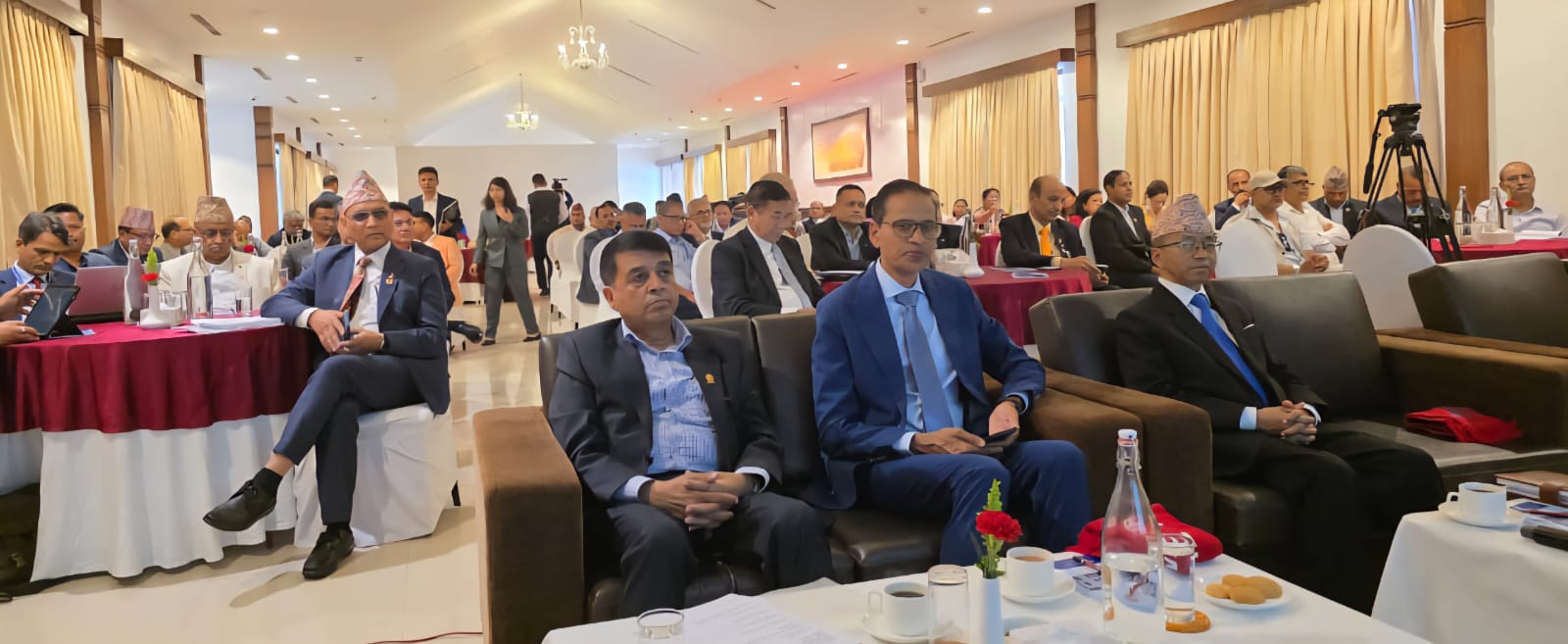 आर्थिक कूटनीति प्रभावकारी बनाउन सरकार र अनररी कन्सुलर कर्प्सबीच सहकार्य आवश्यक : अध्यक्ष ढकाल